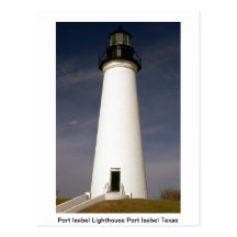Lighthouse Post Card