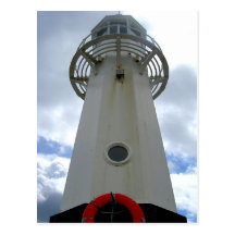 Lighthouse Post Card