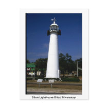 Lighthouse Post Card