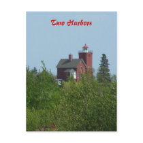 Lighthouse Post Card