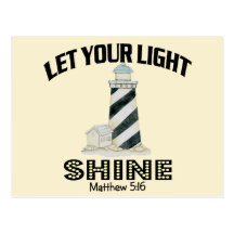 Lighthouse Postcards