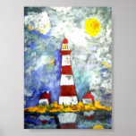 lighthouse poster posters