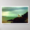 Lighthouse Puget Sound Washington posters