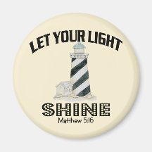 Lighthouse Refrigerator Magnet