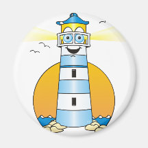 Lighthouse Refrigerator Magnet