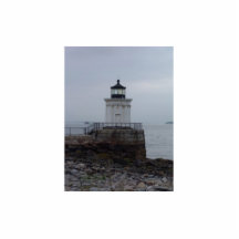 Lighthouse Sculpture Photo Cut Out