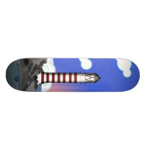 lighthouse skateboard