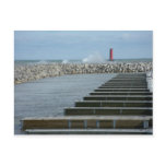 Lighthouse Storm postcards