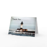 Lighthouse, Thank You Greeting Cards
