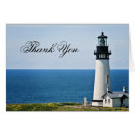 Lighthouse Thank You Card