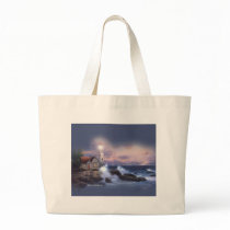Lighthouse Tote Canvas Bags