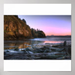 lighthouse Washngton coast Poster