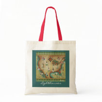 Lighthouses, Tote Bag