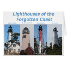 Lighthouses in Florida Cards