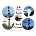 Lighthouses of the Outer Banks Post Card