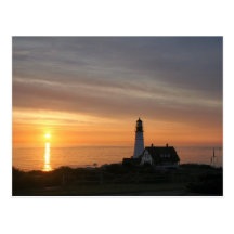 Lighthouses Postcards