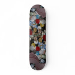 Lighting display, England Skate Board