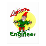 Lighting Engineer Postcards