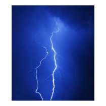 lighting - stormy night posters