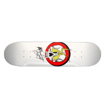 Lighting Strikes Twice Skate Board