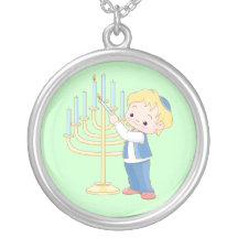 Lighting The Menorah Custom Jewelry