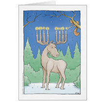 lighting the moosnorah cards