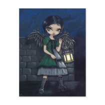 "Lighting the Way" Postcard