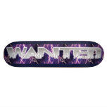 LIGHTING WANTED skateboards