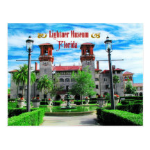 Lightner Museum, St. Augustine, Florida Postcard