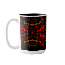 Lightning Abstract Coffee Mug