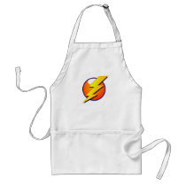 Lightning Bolt Apron