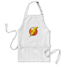 Lightning Bolt Apron