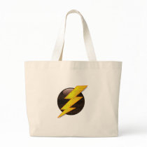 Lightning Bolt Canvas Bags