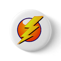 Lightning Bolt Button