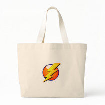 Lightning Bolt Jumbo Tote Tote Bag