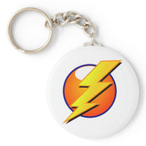 Lightning Bolt Key Chain