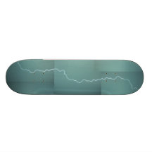 Lightning Bolt Skateboard