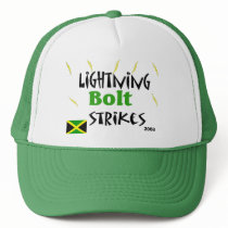 lightning bolt strikes hats