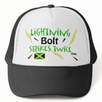 lightning bolt strikes twice hat