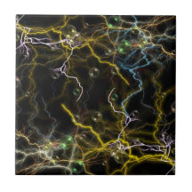 Lightning Bubble Tile