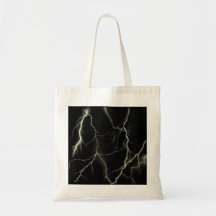 Lightning Canvas Bag
