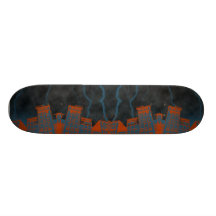 lightning city custom skate board