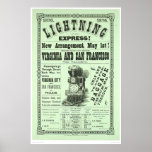 Lightning Express! (1831A) posters