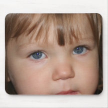 Lightning Eyes Mouse Pad