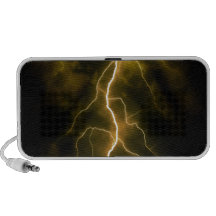 Lightning Flash iPhone Speakers