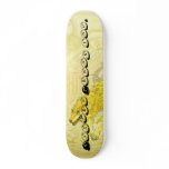 Lightning guardian skateboard deck