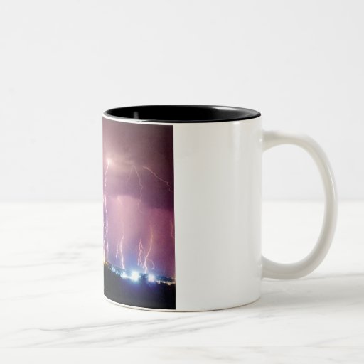 lightning mug