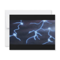 Lightning painting custom announcement