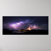 Lightning Panorama