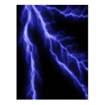 lightning post cards